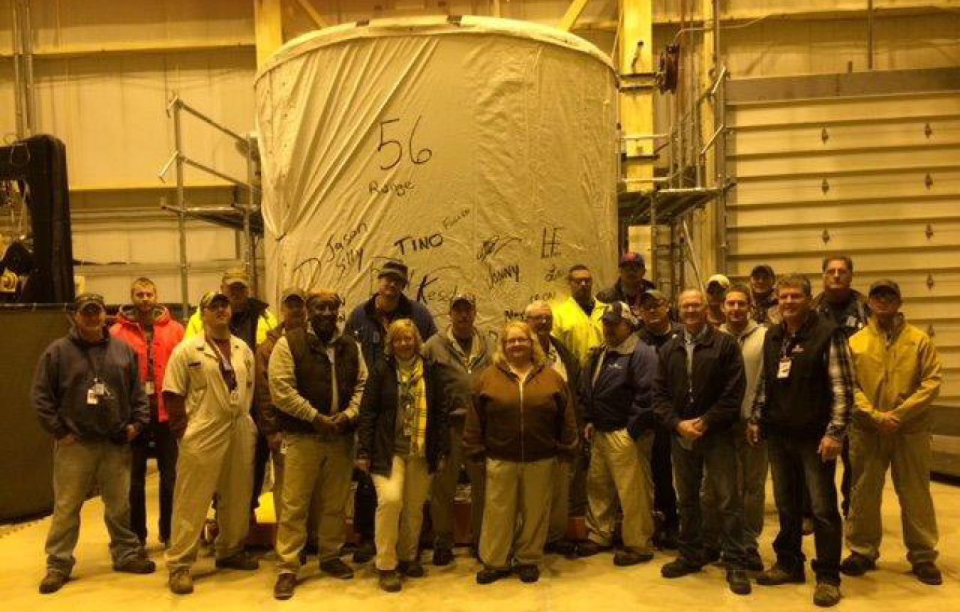 West Valley Workers Relocate Waste Year Ahead of Schedule | Department